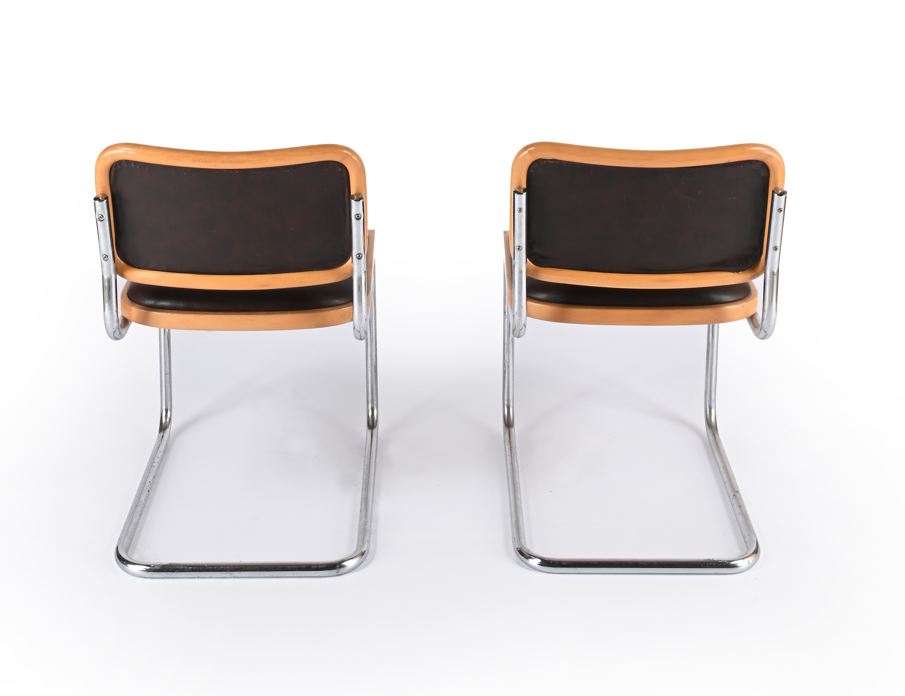 Marcel Breuer - Coppia di Sedie Cesca Mod. B32