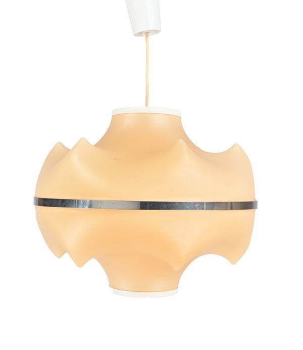 Lampadario a sospensione  (Anni '60)  - Asta Design e arti decorative del XX secolo - Casa d'Aste Arcadia