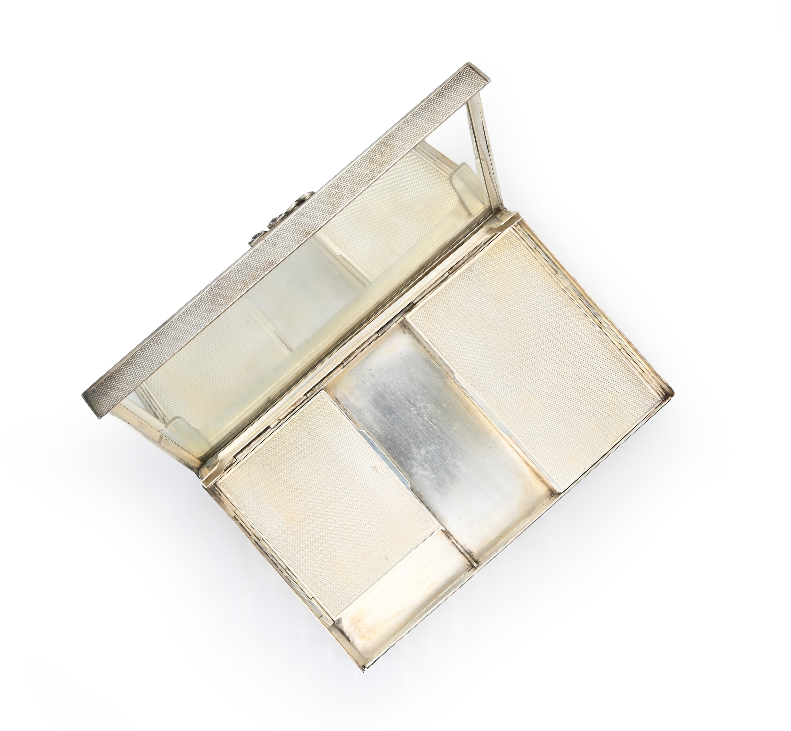Trousse in Argento, Guido Ciardetti Firenze, Anni Quaranta
