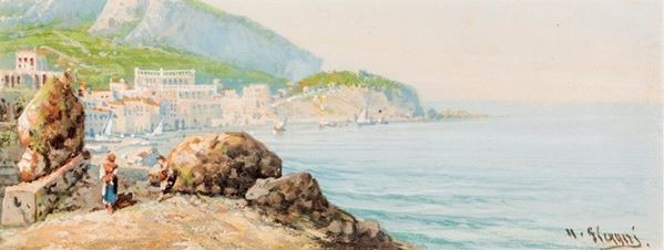 Gianni Michele - VEDUTE DI AMALFI