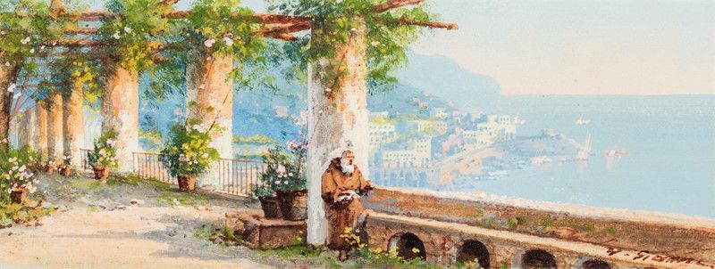 Gianni Michele - Vedute di Amalfi