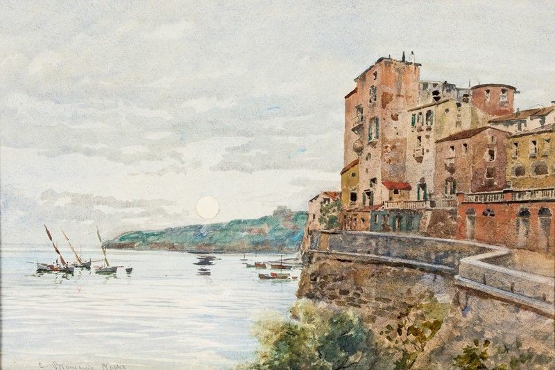 Carlo Brancaccio - La Strada di Posillipo