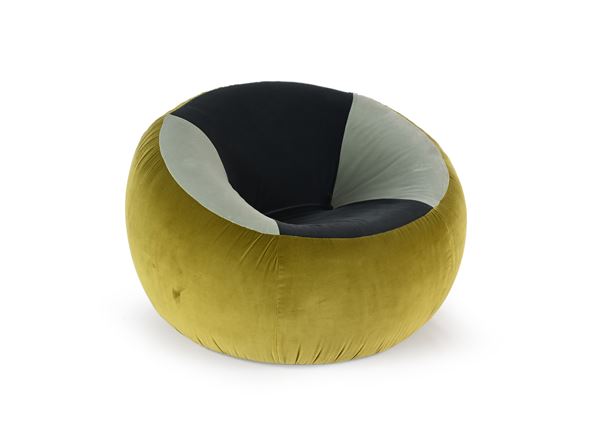 Gaetano Pesce - Pouf a tre colori serie UP per B&B Italia