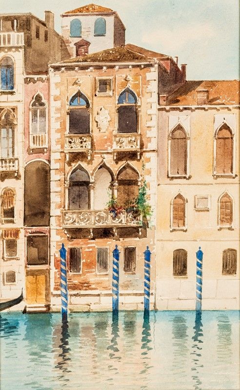 Anonimo del XIX Secolo - Vedute di Venezia