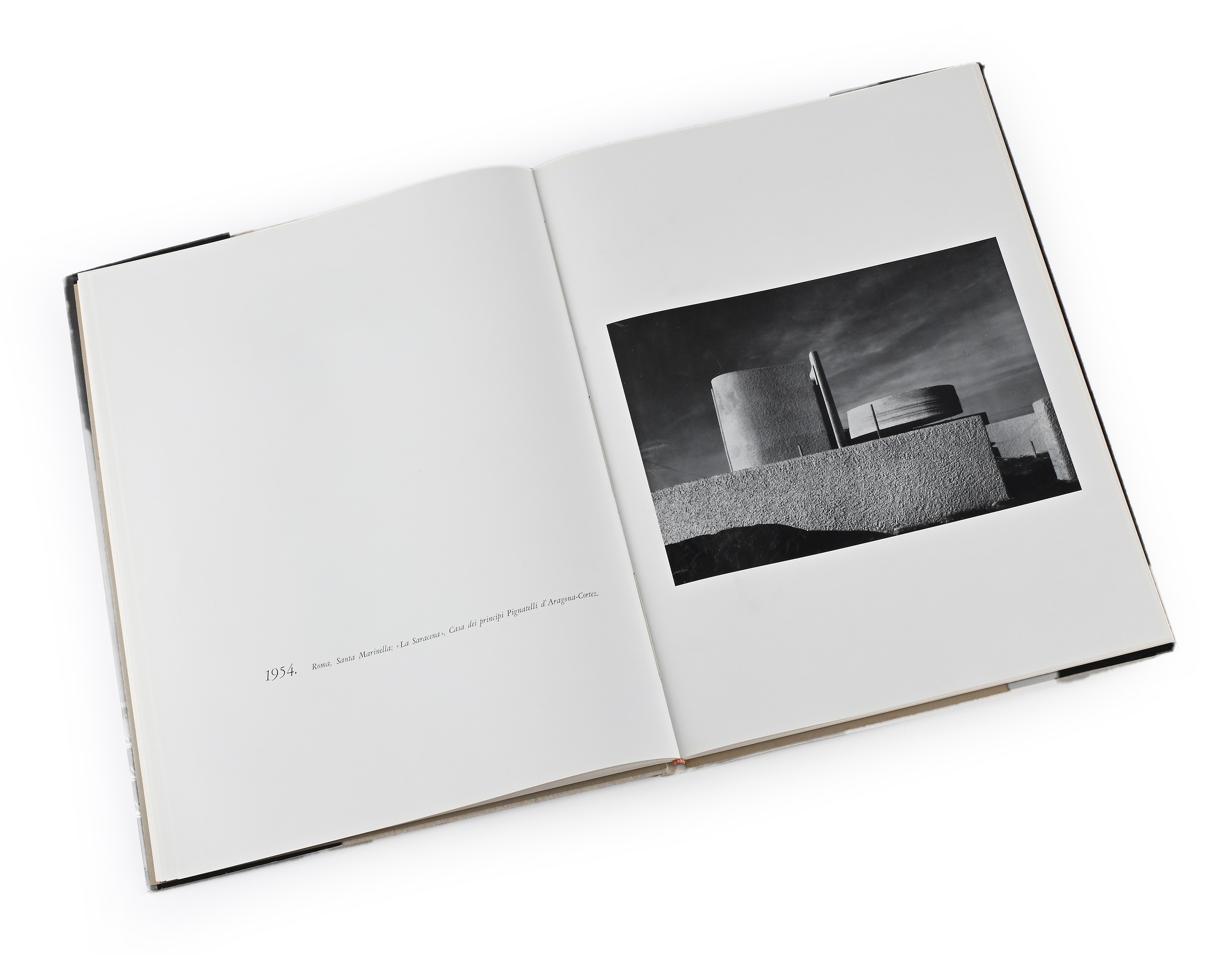 Luigi Moretti - 50 Architetture con dedica - De Luca