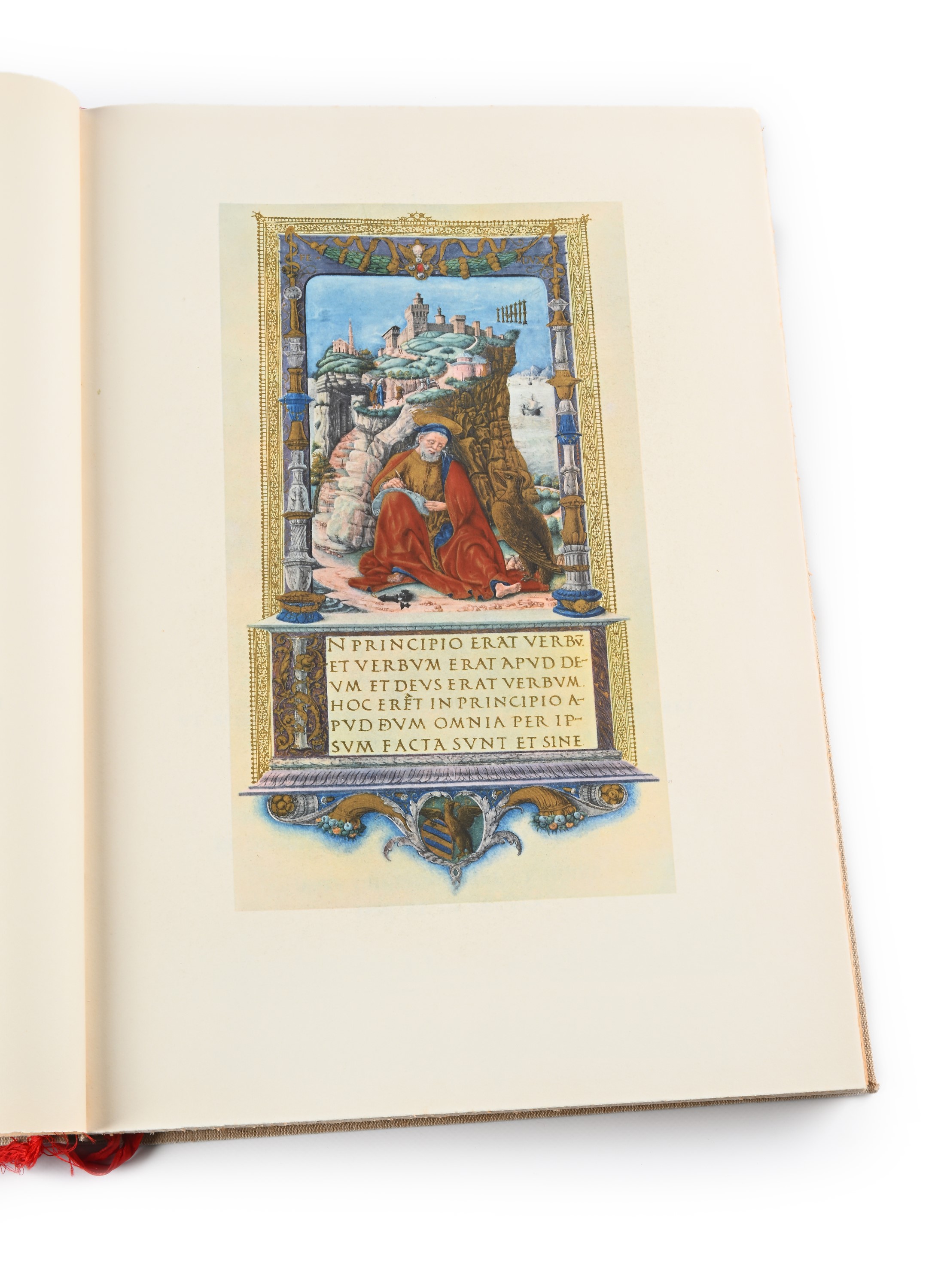 Luigi Moretti - Apocalisse di Giovanni - 1963