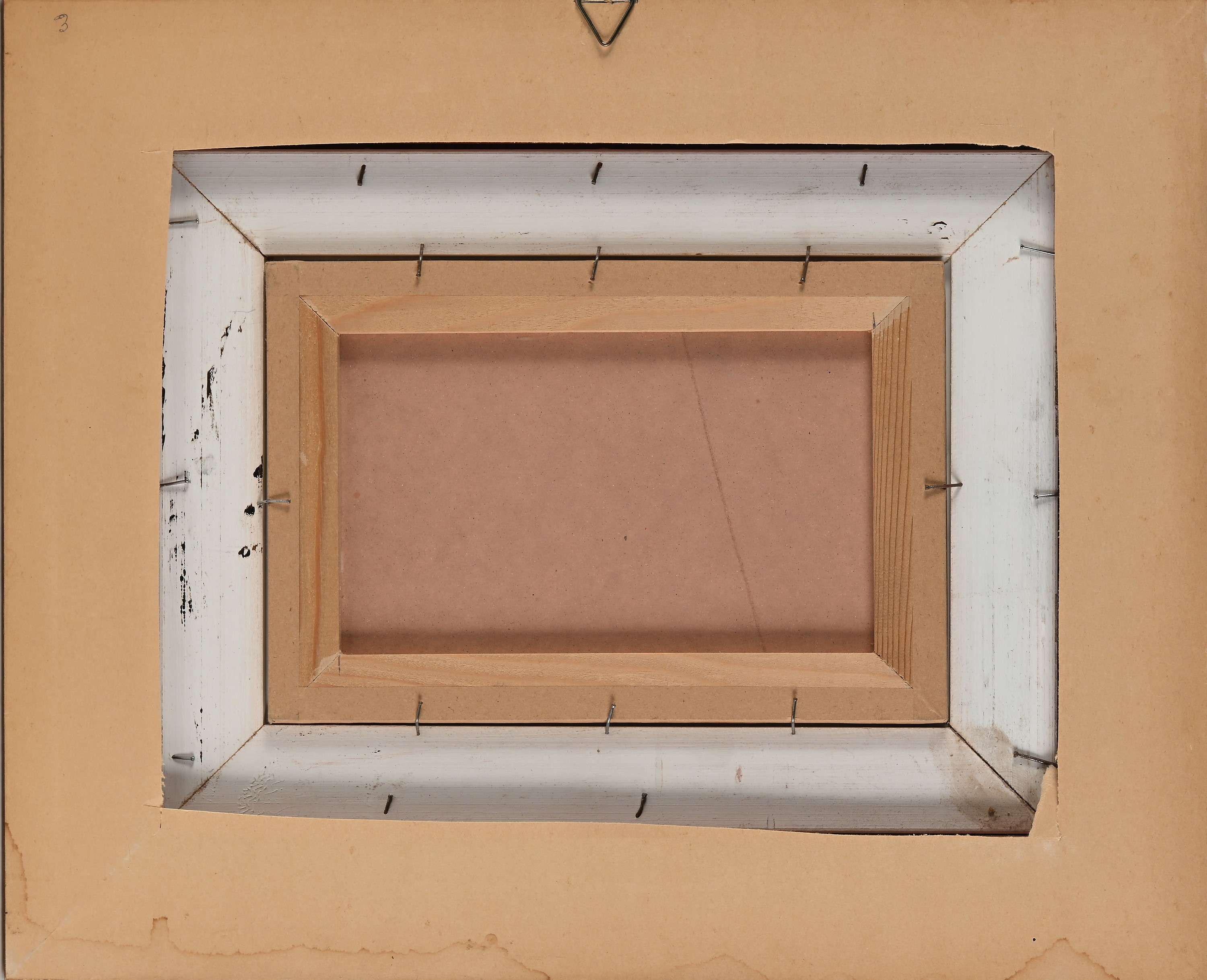 Scorcio di paese con barche e pescatori