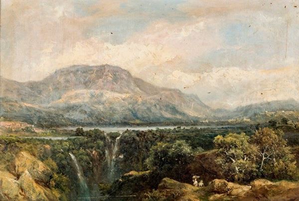 Pittore del XIX secolo - PAESAGGIO
