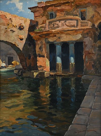 Marina con Tempio
