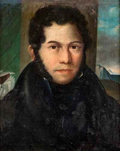 Ritratto di Nestore Cantuti Castelvetri