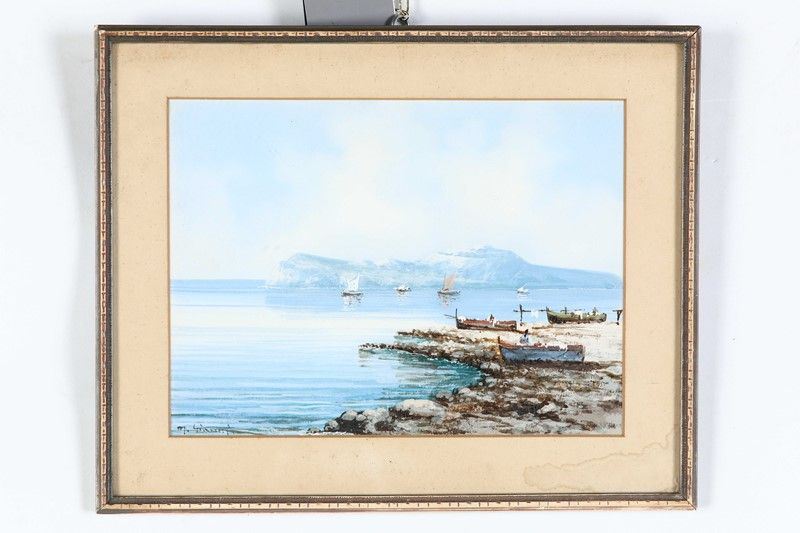 Gianni Michele - Veduta di Capri