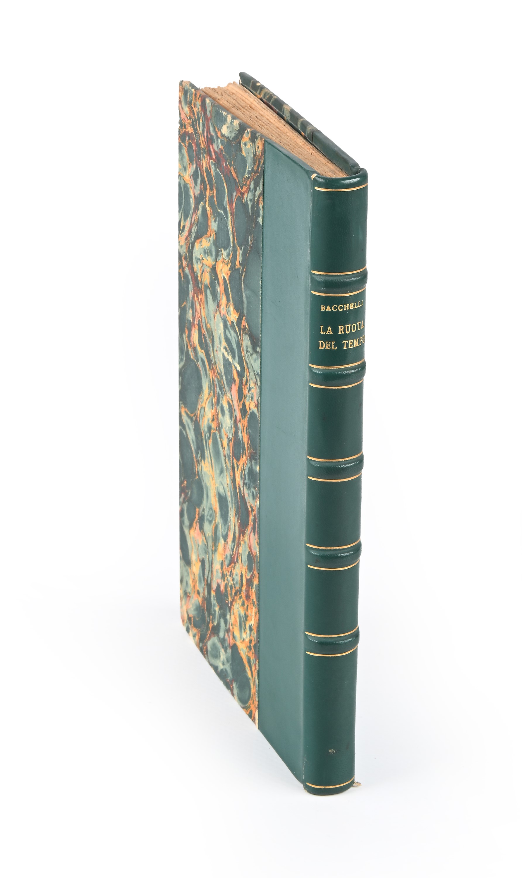 Bacchelli - La ruota del tempo, 1928