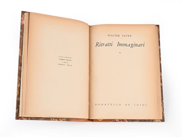 Pater - Ritratti immaginari - De Luigi - 1944