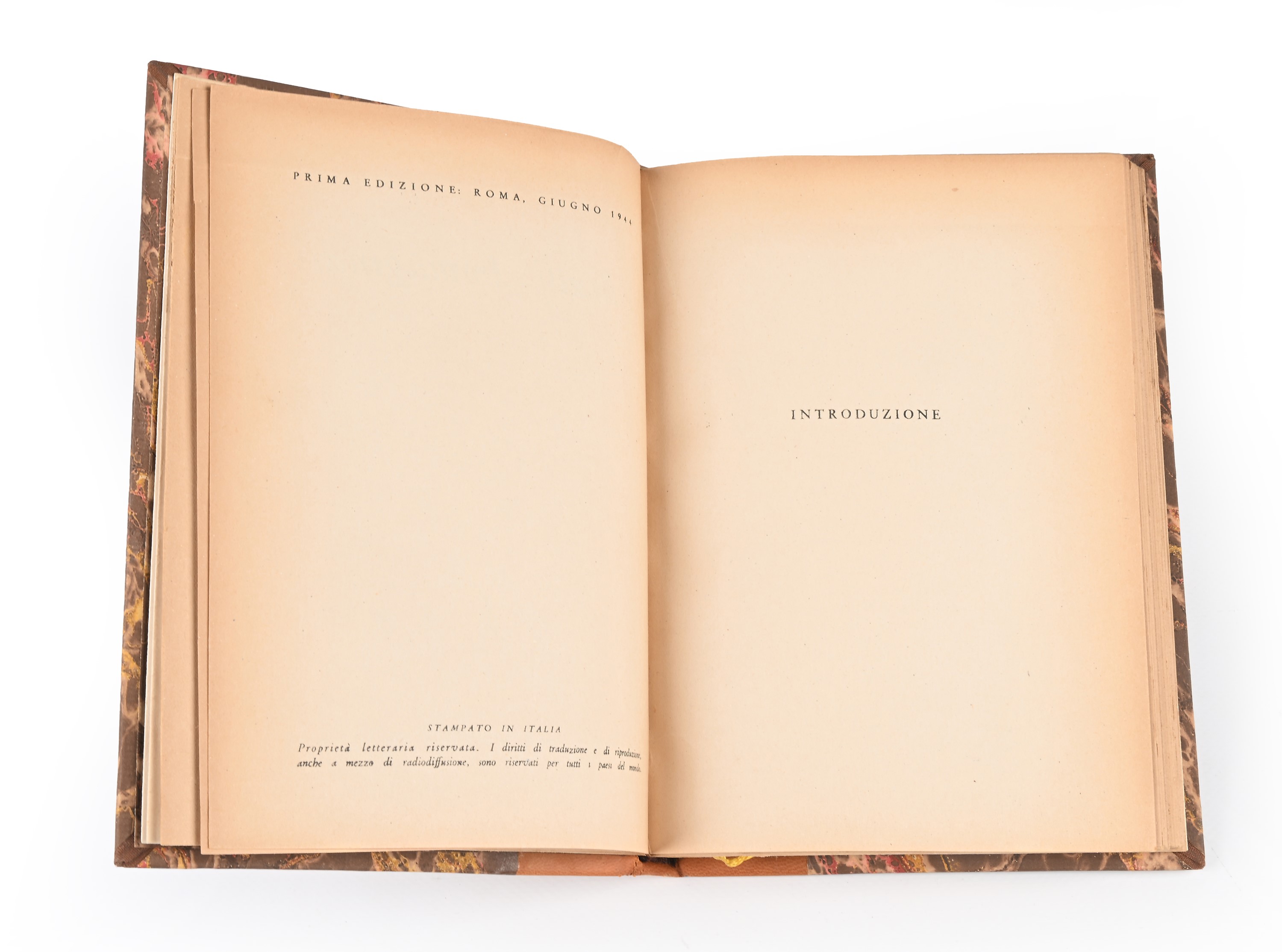 Pater - Ritratti immaginari - De Luigi - 1944