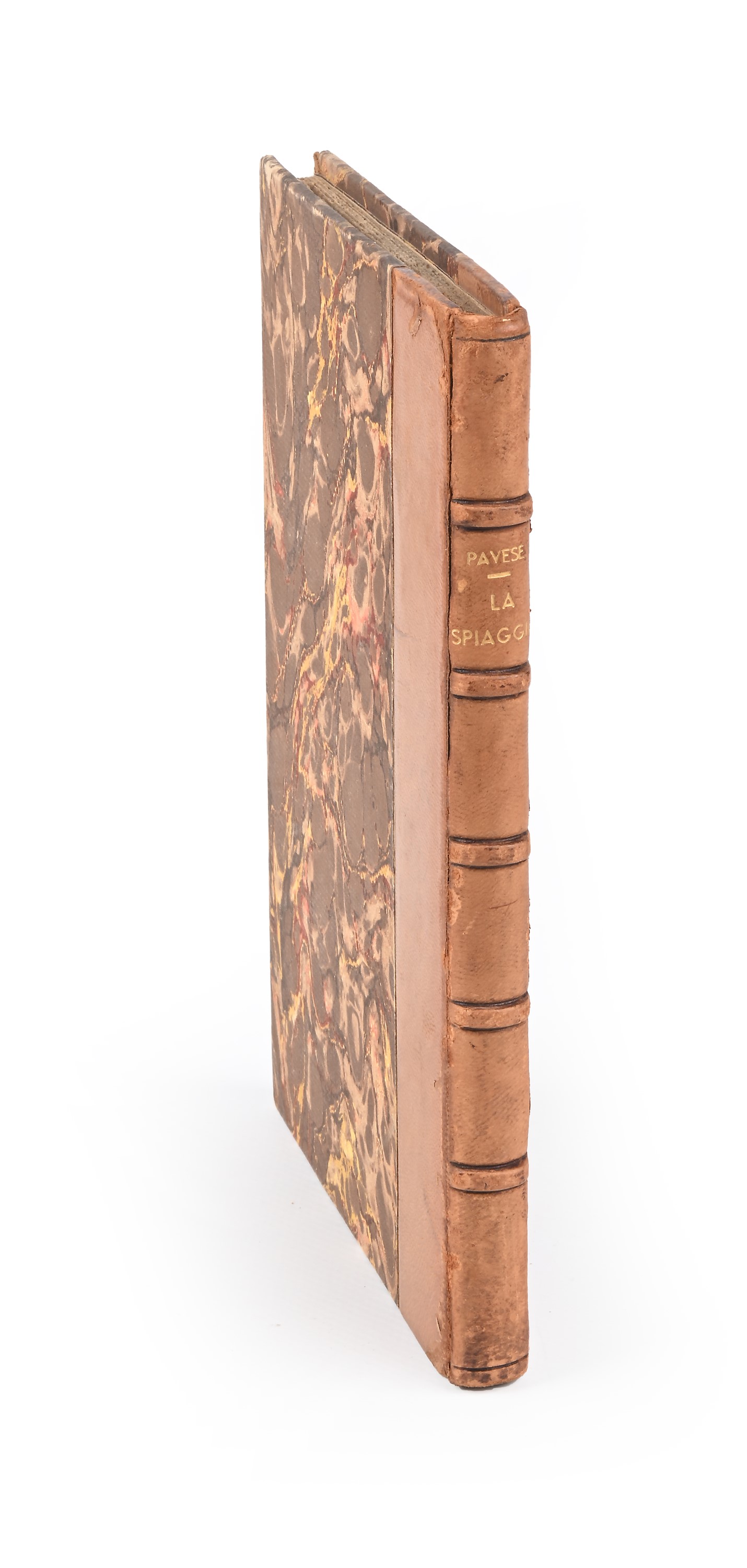 Pavese - la Spiaggia - Collezione di Lettere D'oggi, 1942