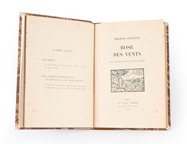 Philippe Soupault - Rose des ventes - Paris au sans pareil, 1920