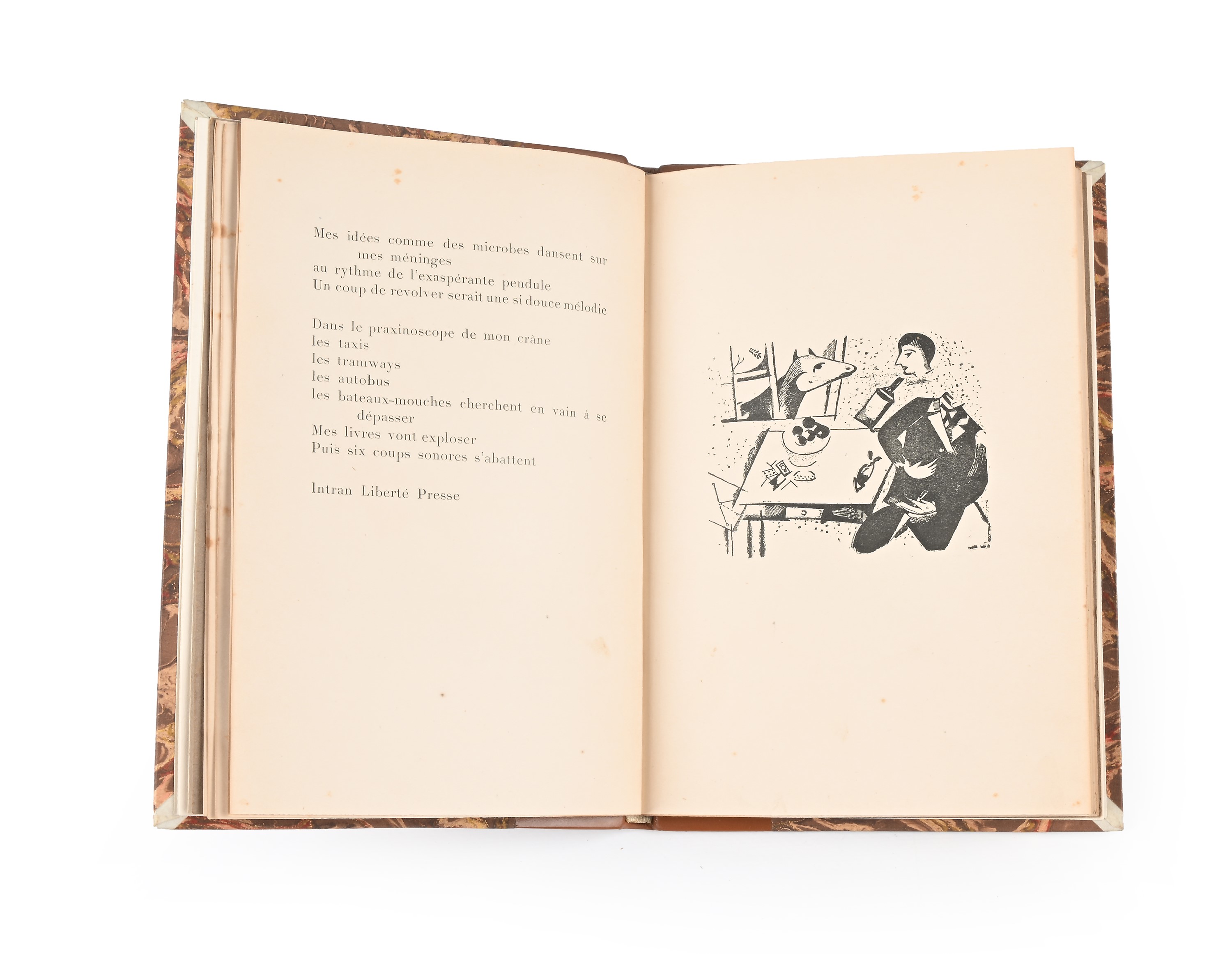 Philippe Soupault - Rose des ventes - Paris au sans pareil, 1920