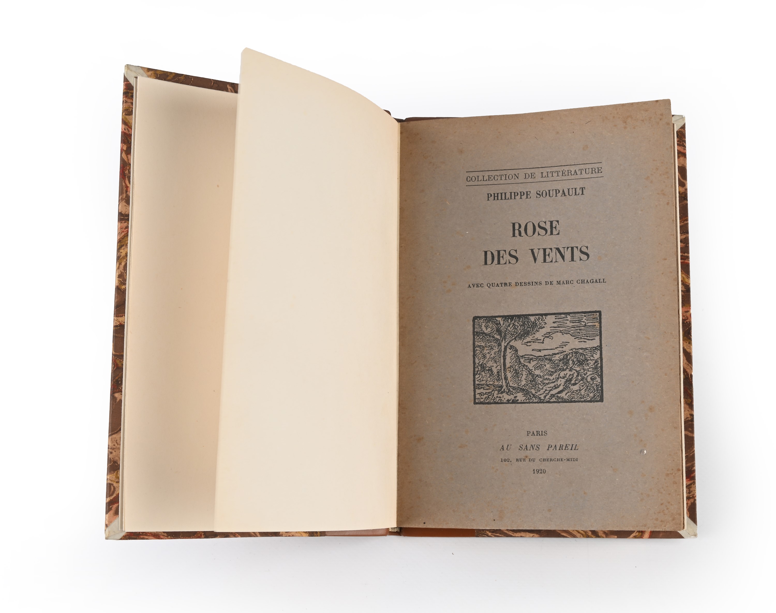 Philippe Soupault - Rose des ventes - Paris au sans pareil, 1920