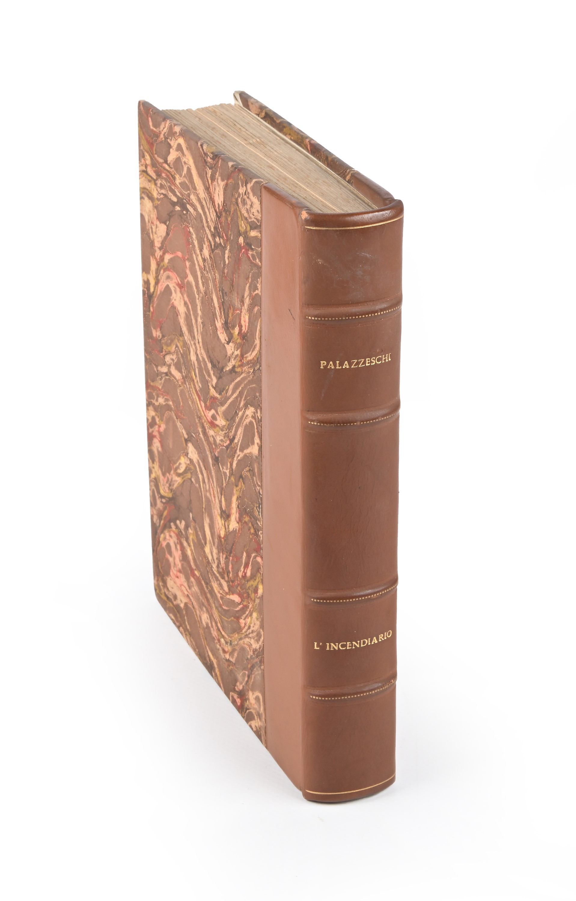 Aldo Palazzeschi - L'incendiario - Edizioni futuriste di poesia, 1910