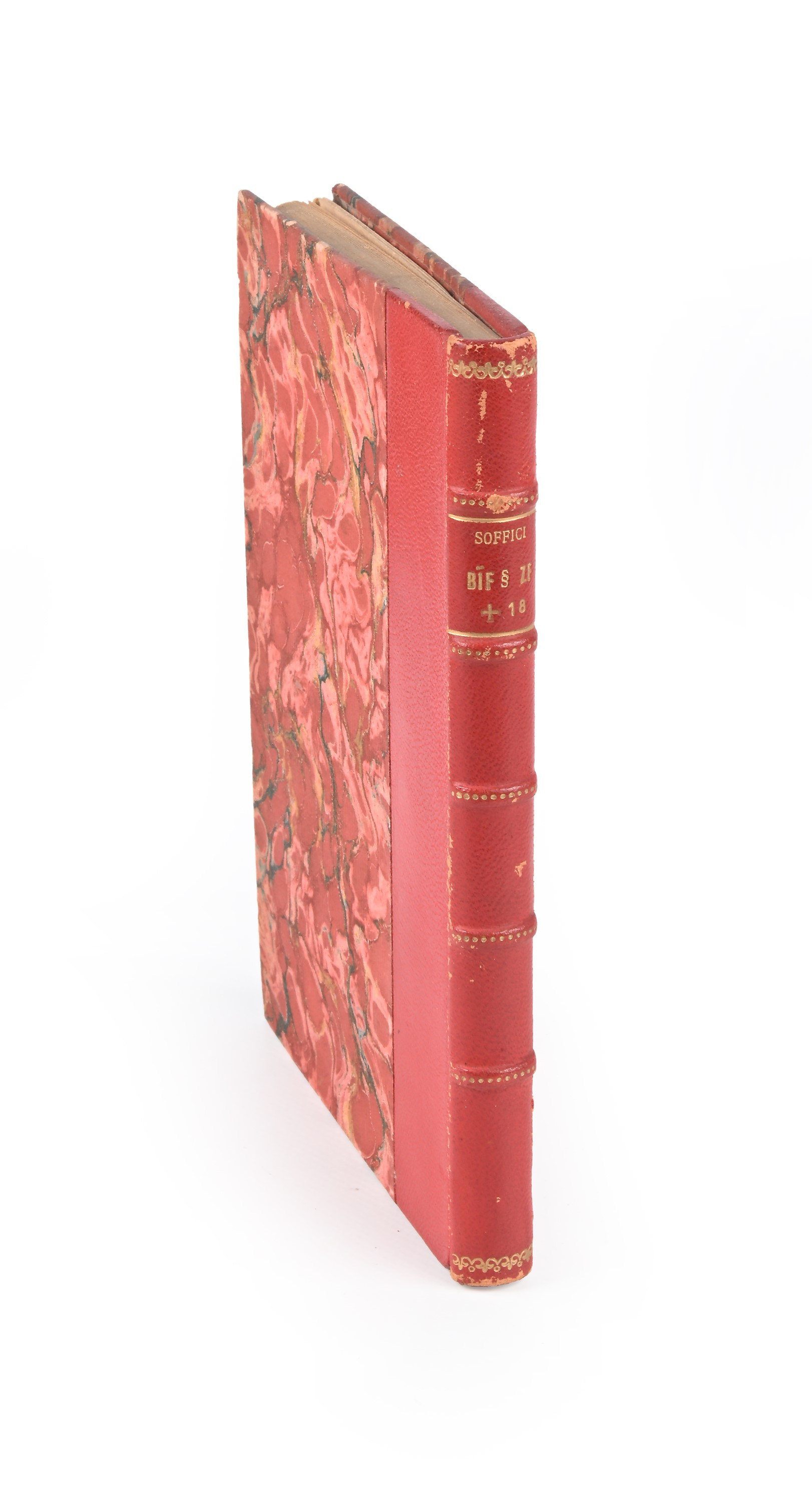 Ardengo Soffici - Simultaneità e chimismi lirici - Vallecchi, 1919