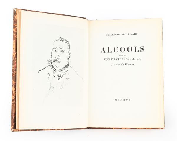 Guillaume Apollinaire - Alcools; Calligrammes; Ombre de mon amour - Mermod