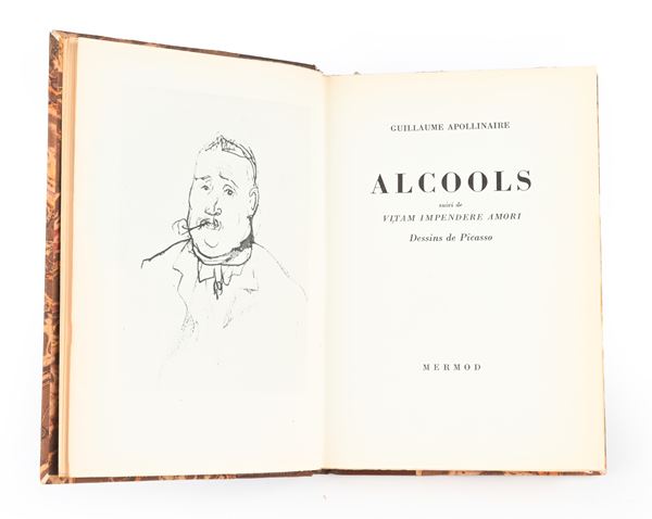 Guillaume Apollinaire - Alcools; Calligrammes; Ombre de mon amour - Mermod