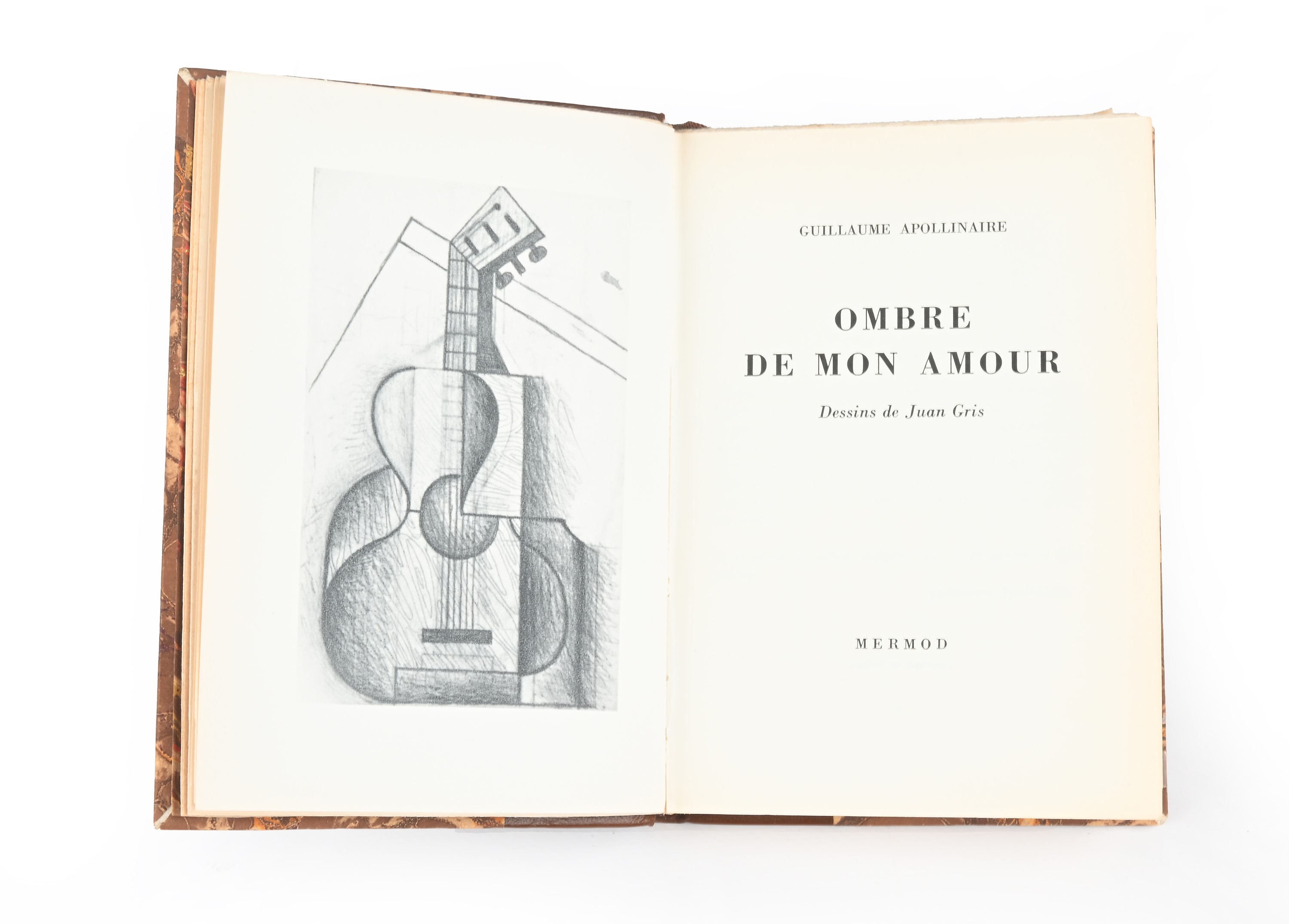 Guillaume Apollinaire - Alcools; Calligrammes; Ombre de mon amour - Mermod