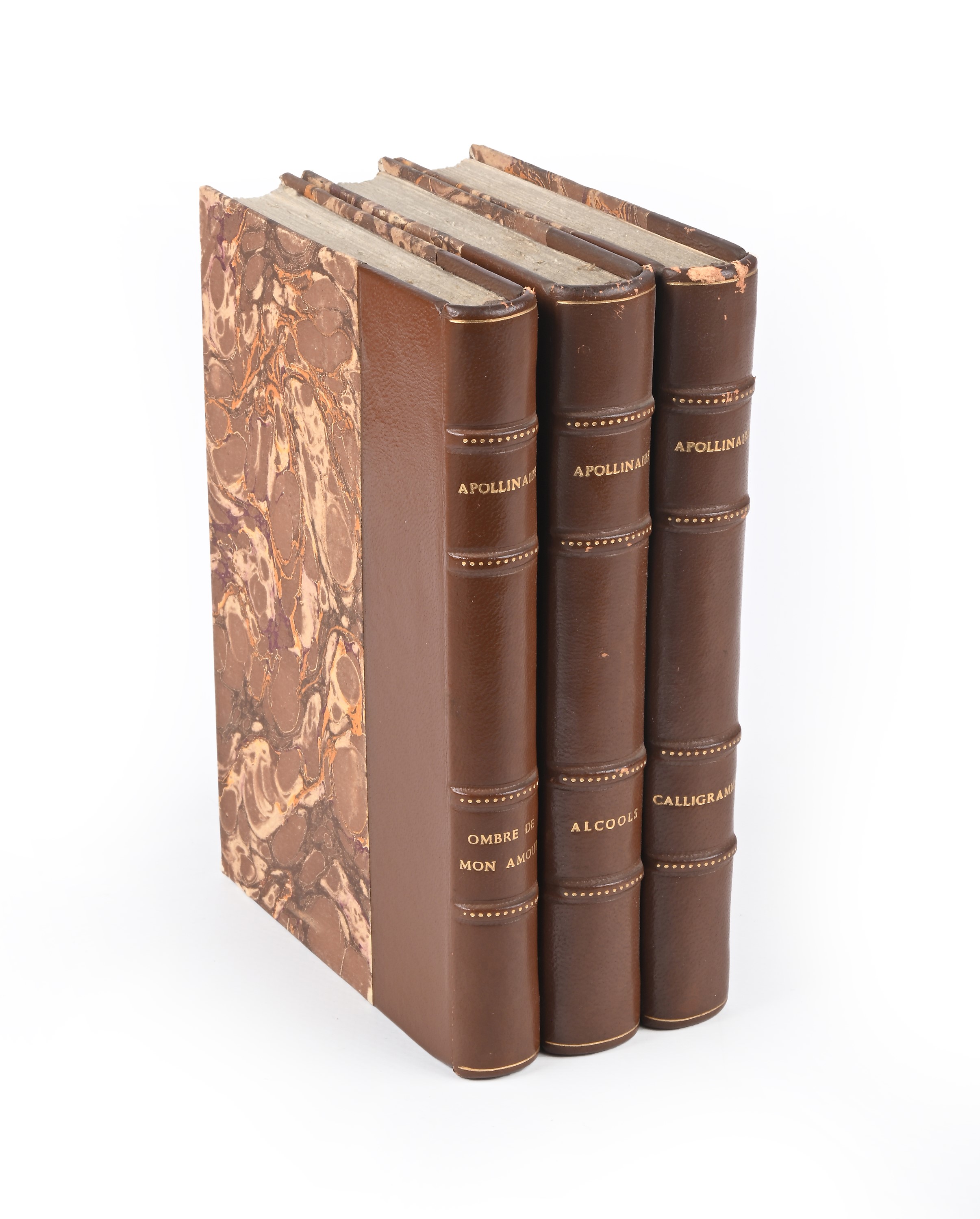 Guillaume Apollinaire - Alcools; Calligrammes; Ombre de mon amour - Mermod