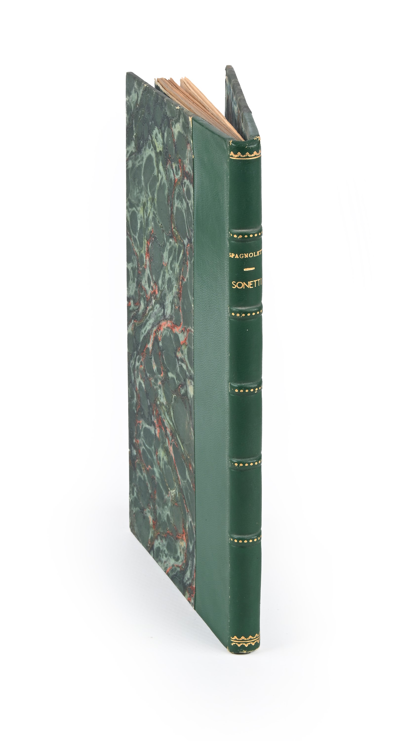 Spagnoletti - Sonetti - Istituto Grafico Tiberino, 1941