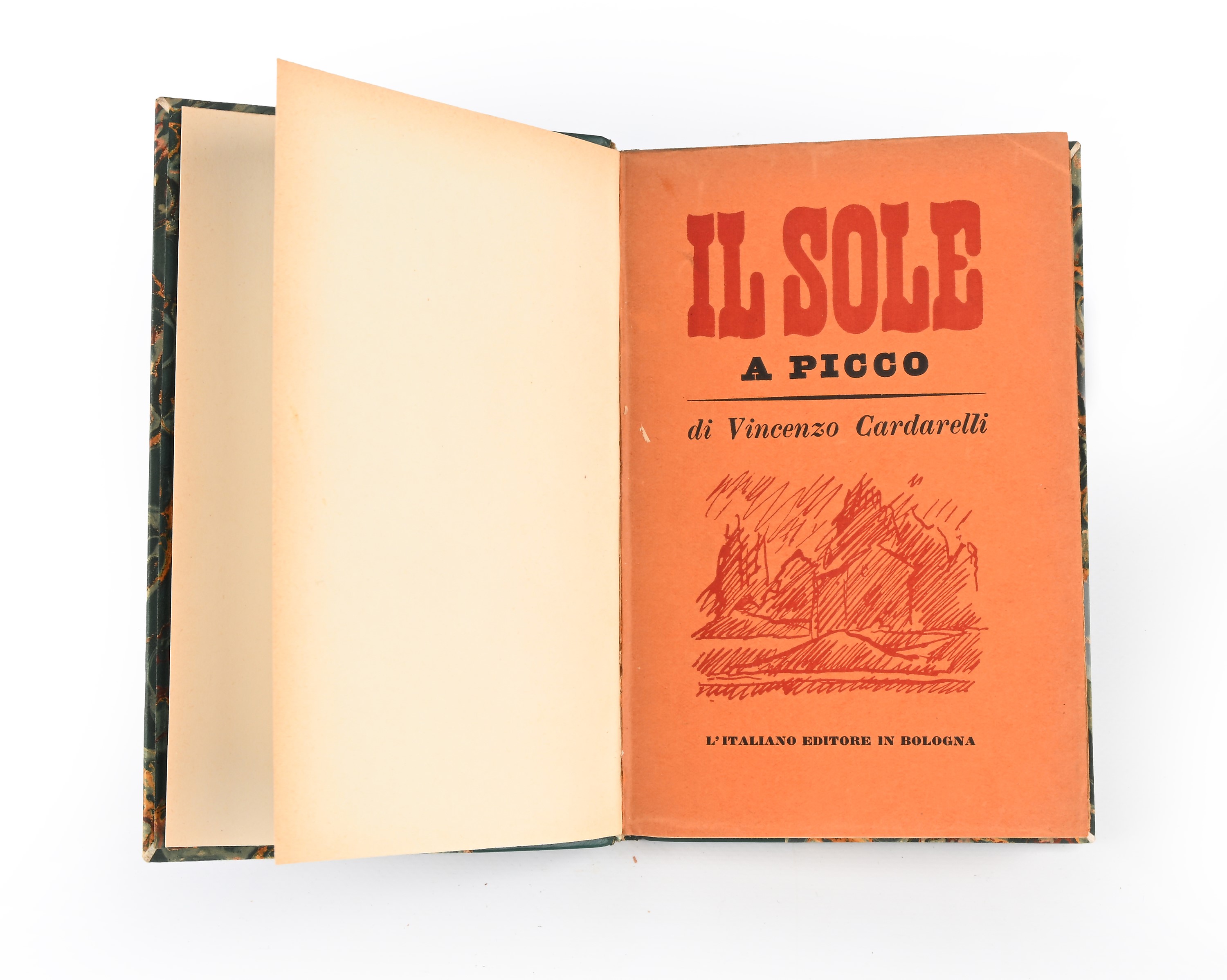 Cardarelli Vincenzo - Il sole a picco - L'italiano editore, 1929