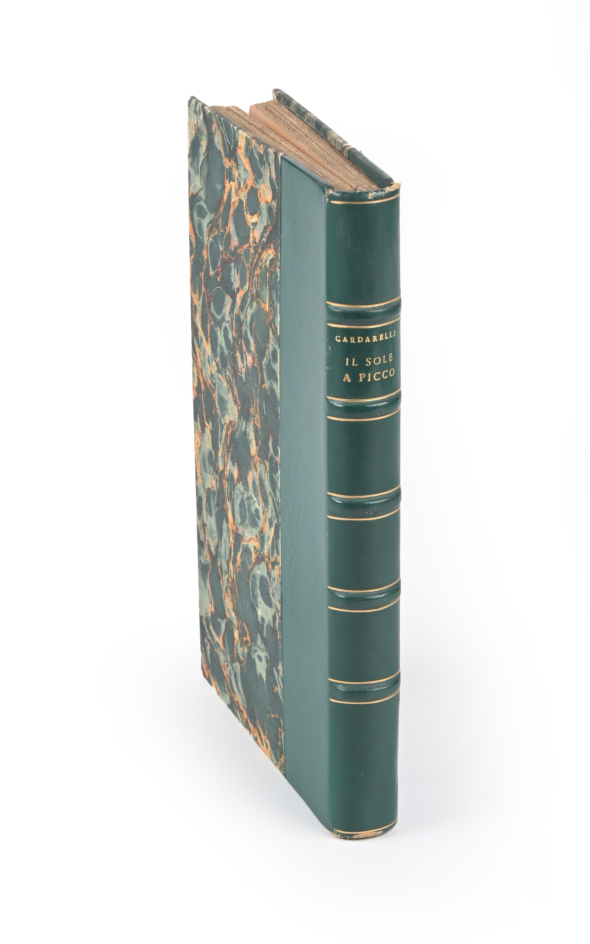 Cardarelli Vincenzo - Il sole a picco - L'italiano editore, 1929