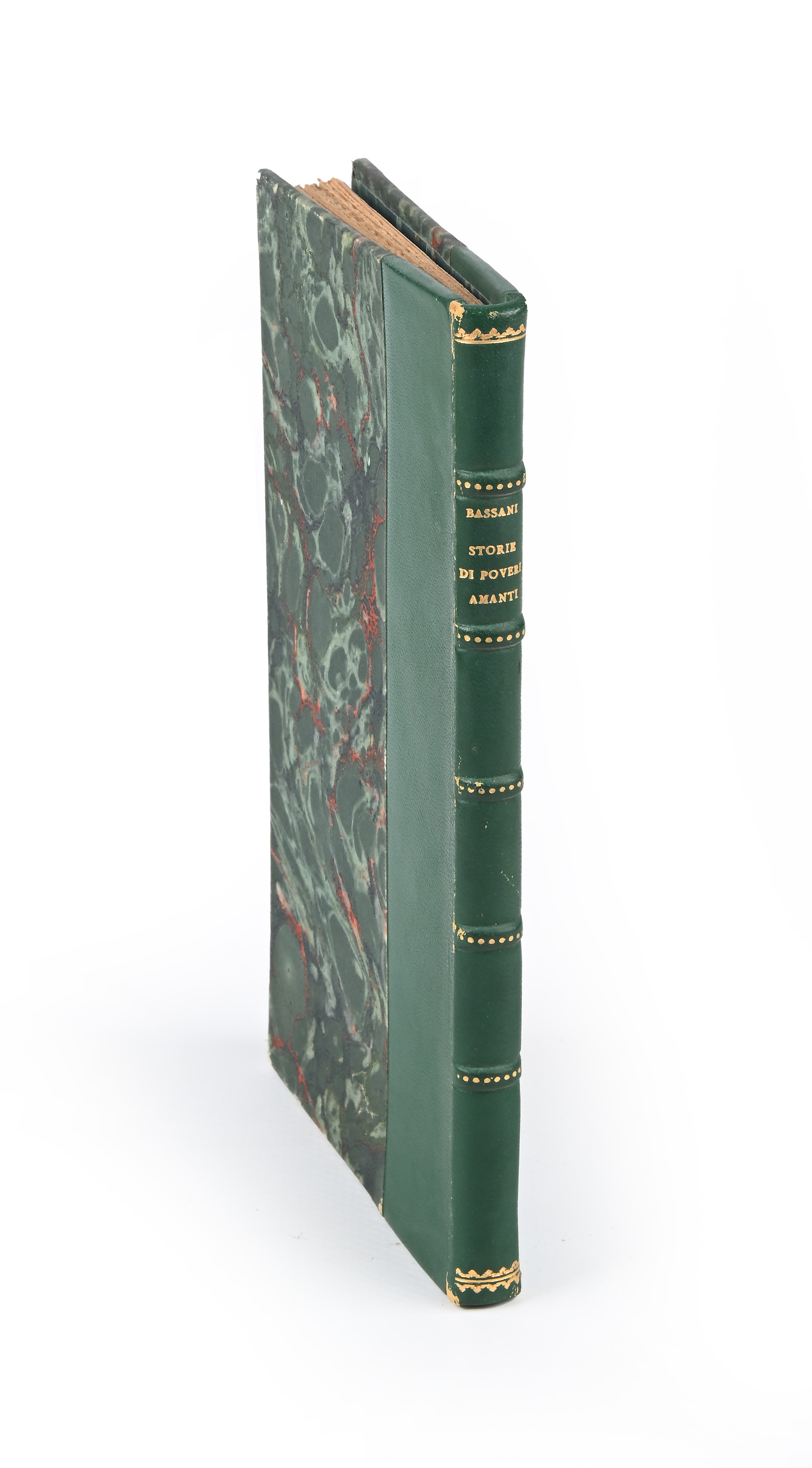 Giorgio Bassani - Storie di Poveri amanti - Astrolabio, 1945