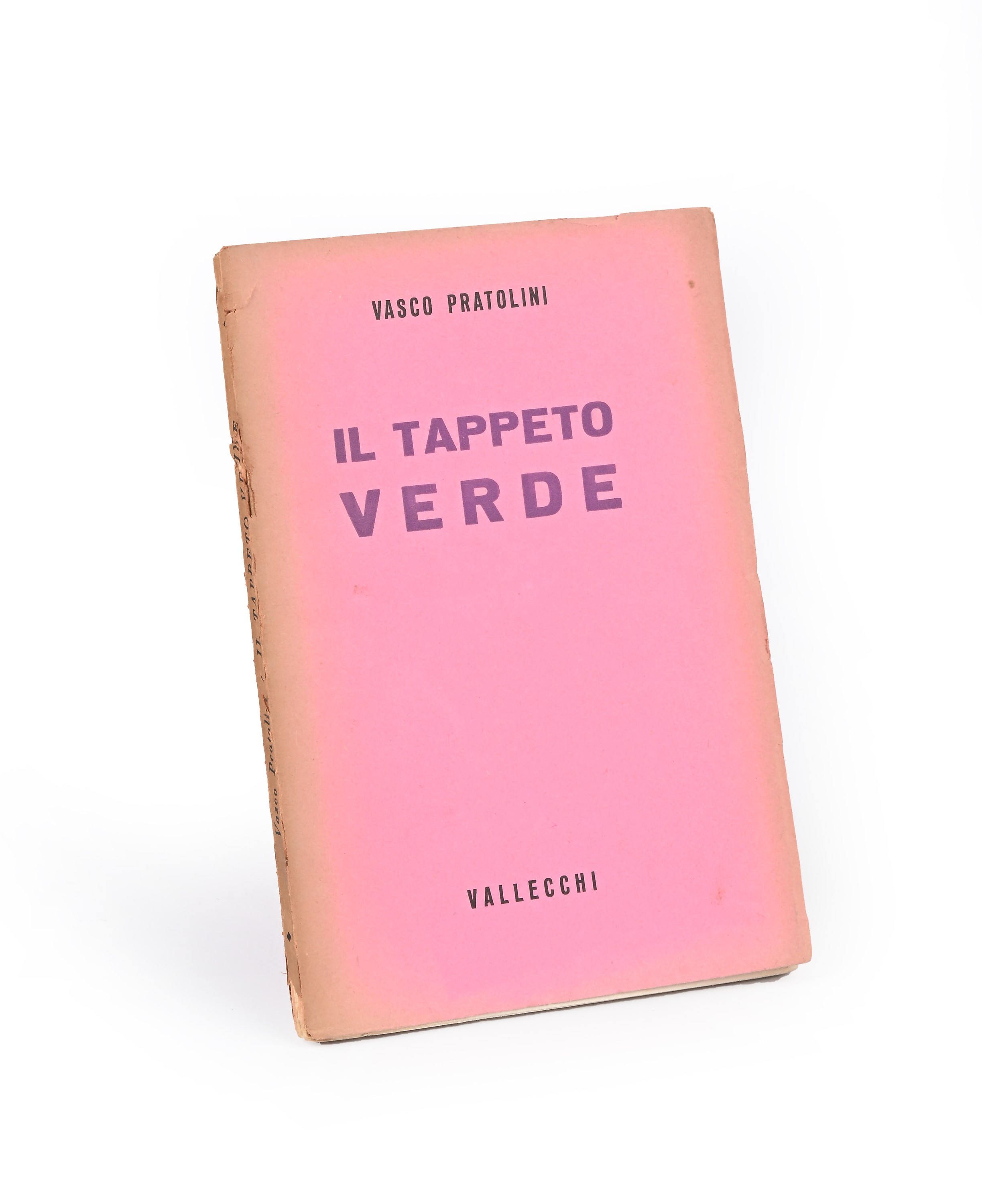 Pratolini - Il tappeto verde - Vallecchi, 1941