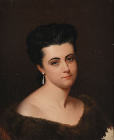 Ritratto di Gentildonna con Orecchino