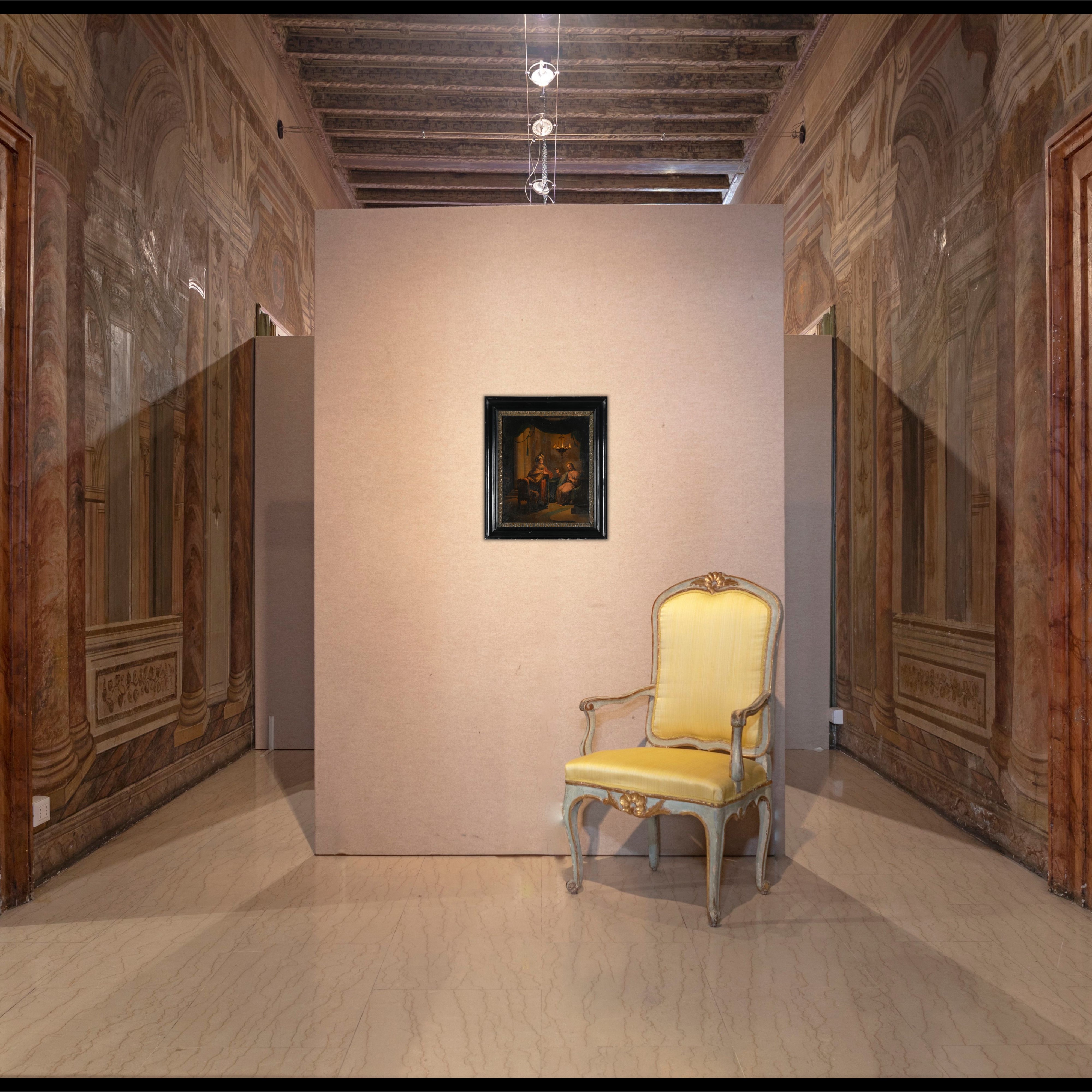 Scuola Fiamminga del XVIII Secolo - Cristo in Casa di Simone il Fariseo