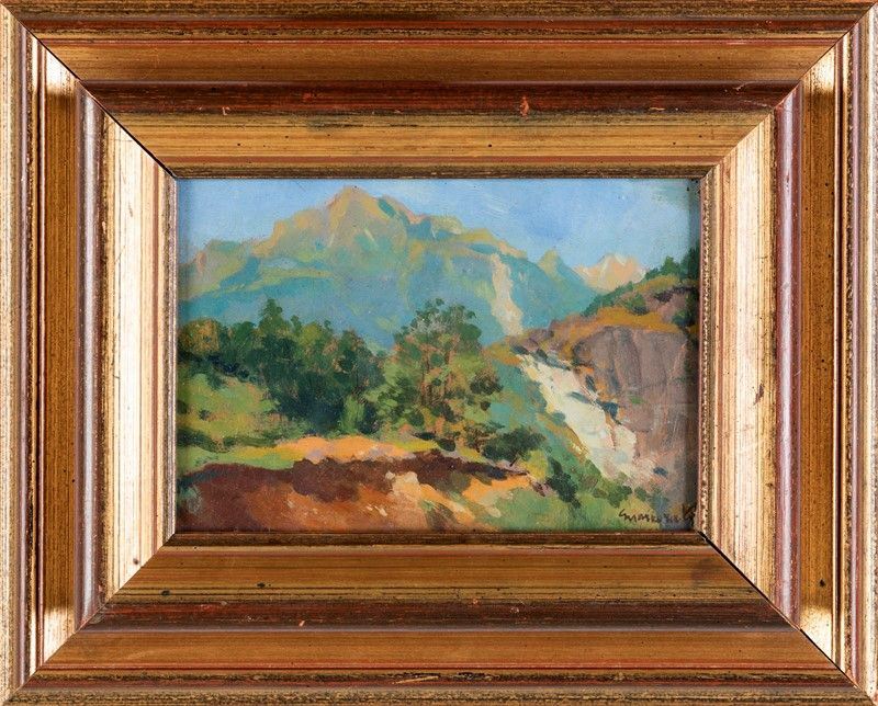 Pittore del XIX Secolo - Paesaggio