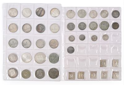 Lotto di 13 Pezzi da 500 Lire e 1.000 Lire 1970 Repubblica Italiana; 1 Lira 1902 Regno D'italia; ...