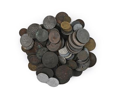 Lotto Monete dal XVII agli Inizi del XX Secolo (stato Pontificio, Regno delle 2 Sicilie, Regno di...