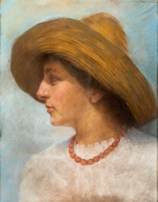 Garibaldi Gariani - Volto di Donna