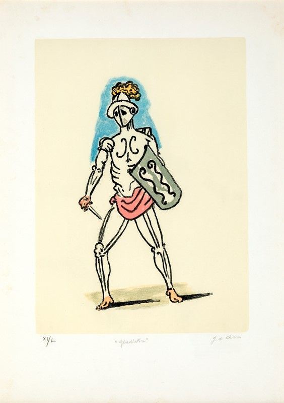 Giorgio De Chirico - Guerriero