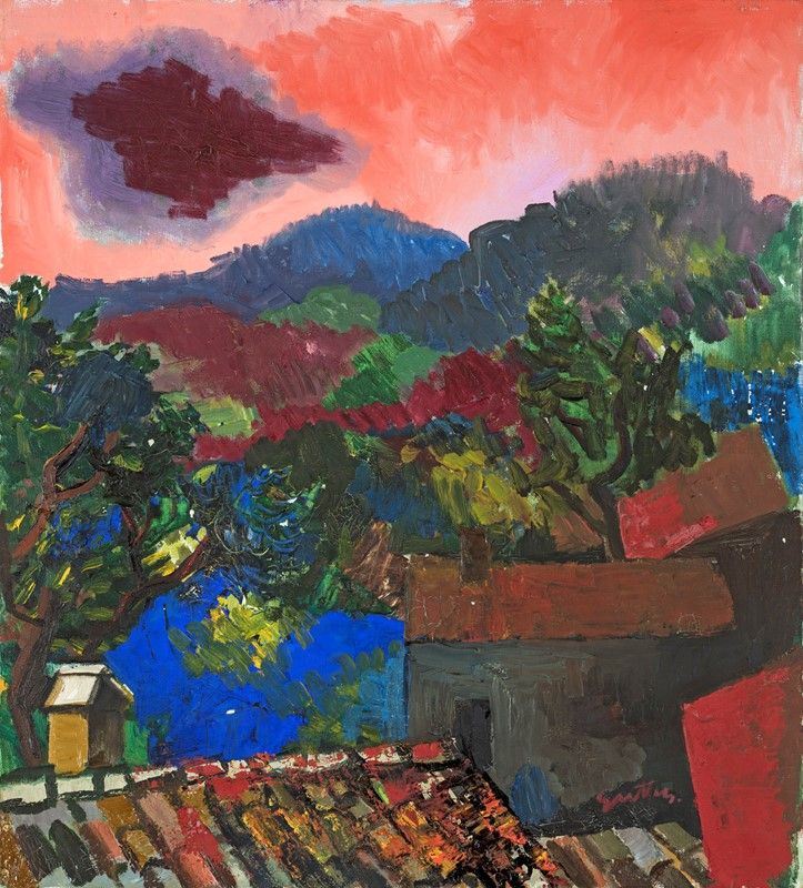 Renato Guttuso - Paesaggio