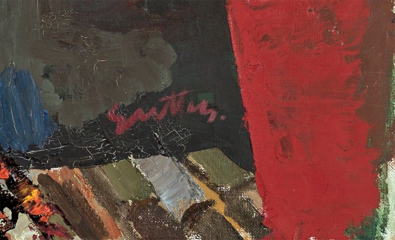 Renato Guttuso - Paesaggio