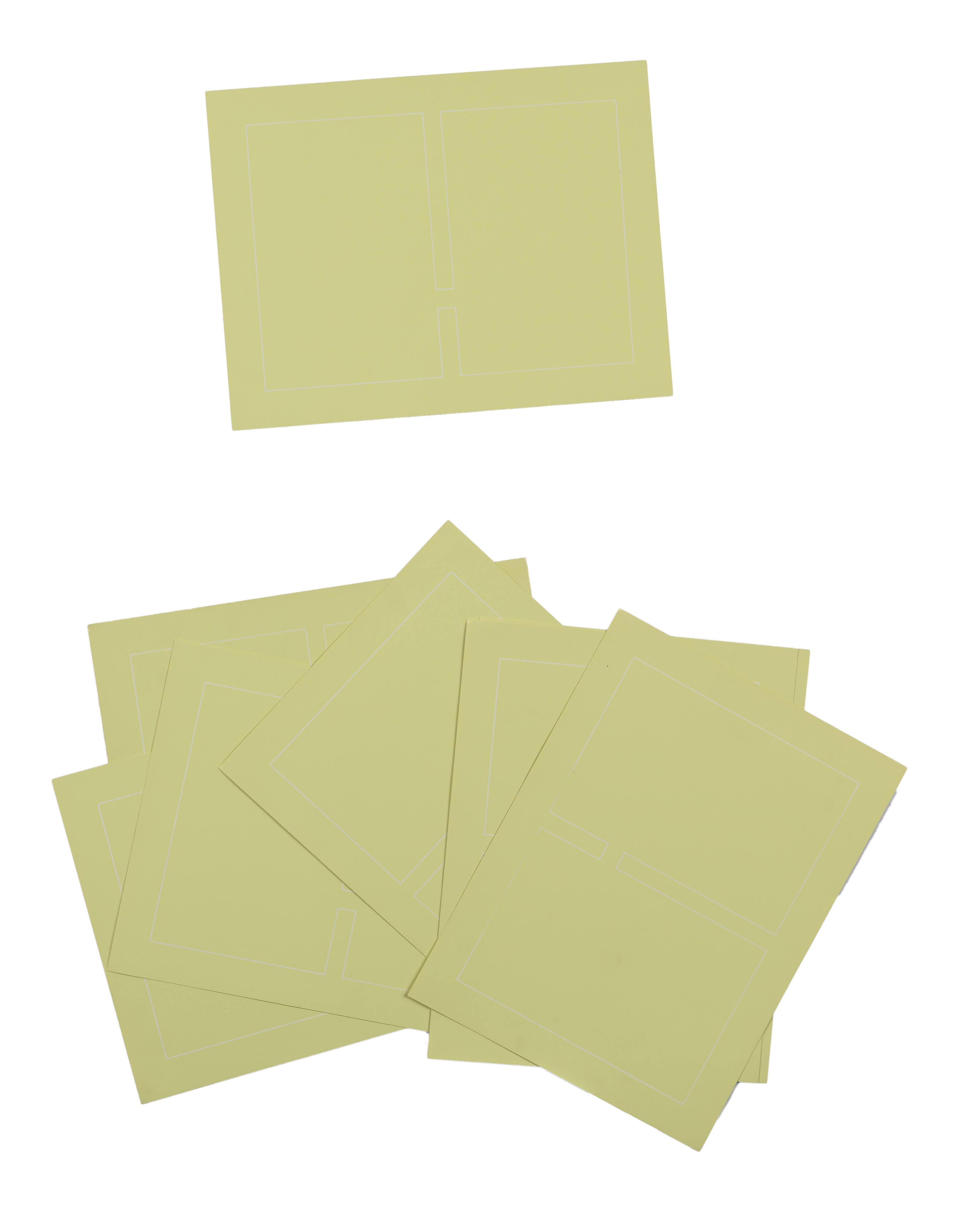 Lotto di 8 serigrafie