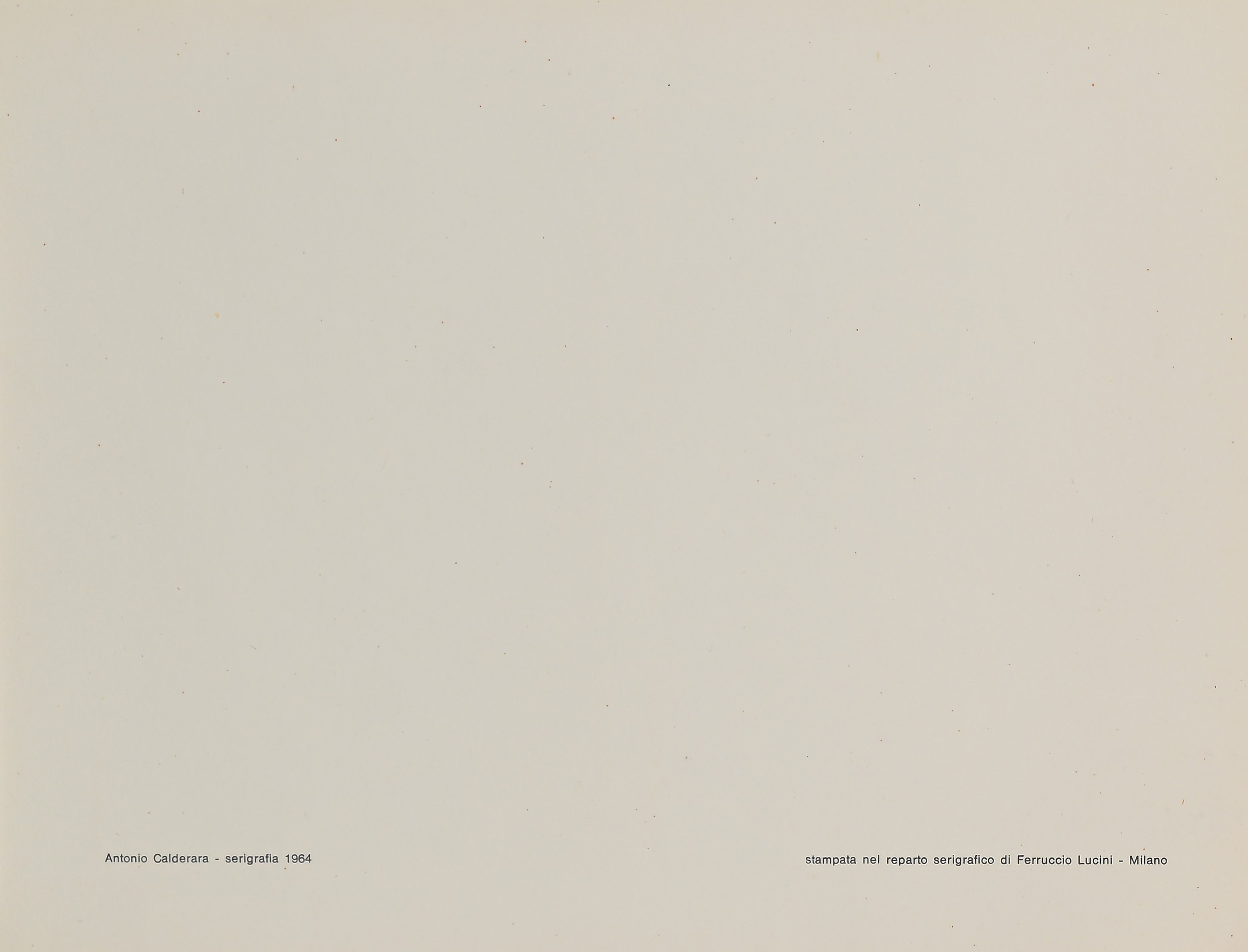 Lotto di 8 serigrafie