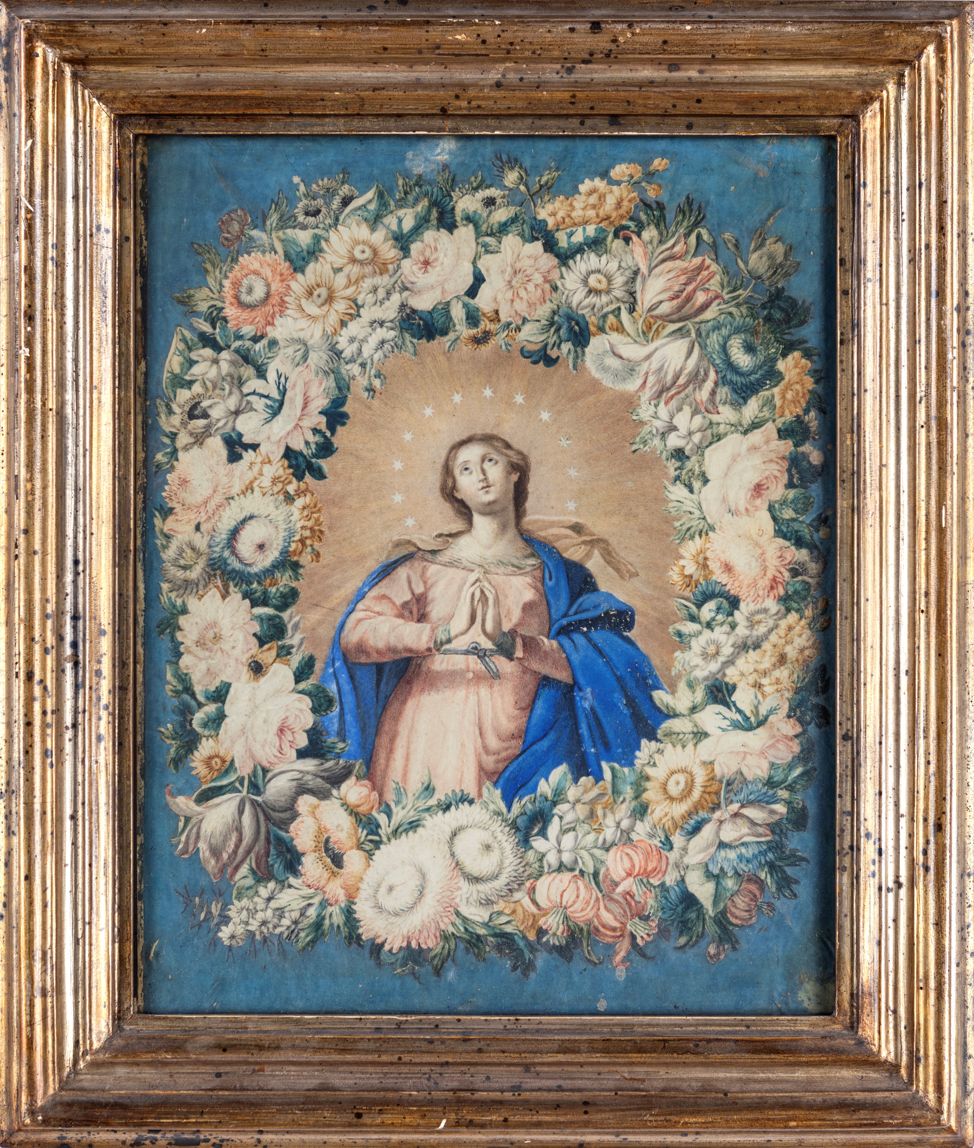 Scuola Romana della Fine del XVIII Secolo - Immacolata Concezione