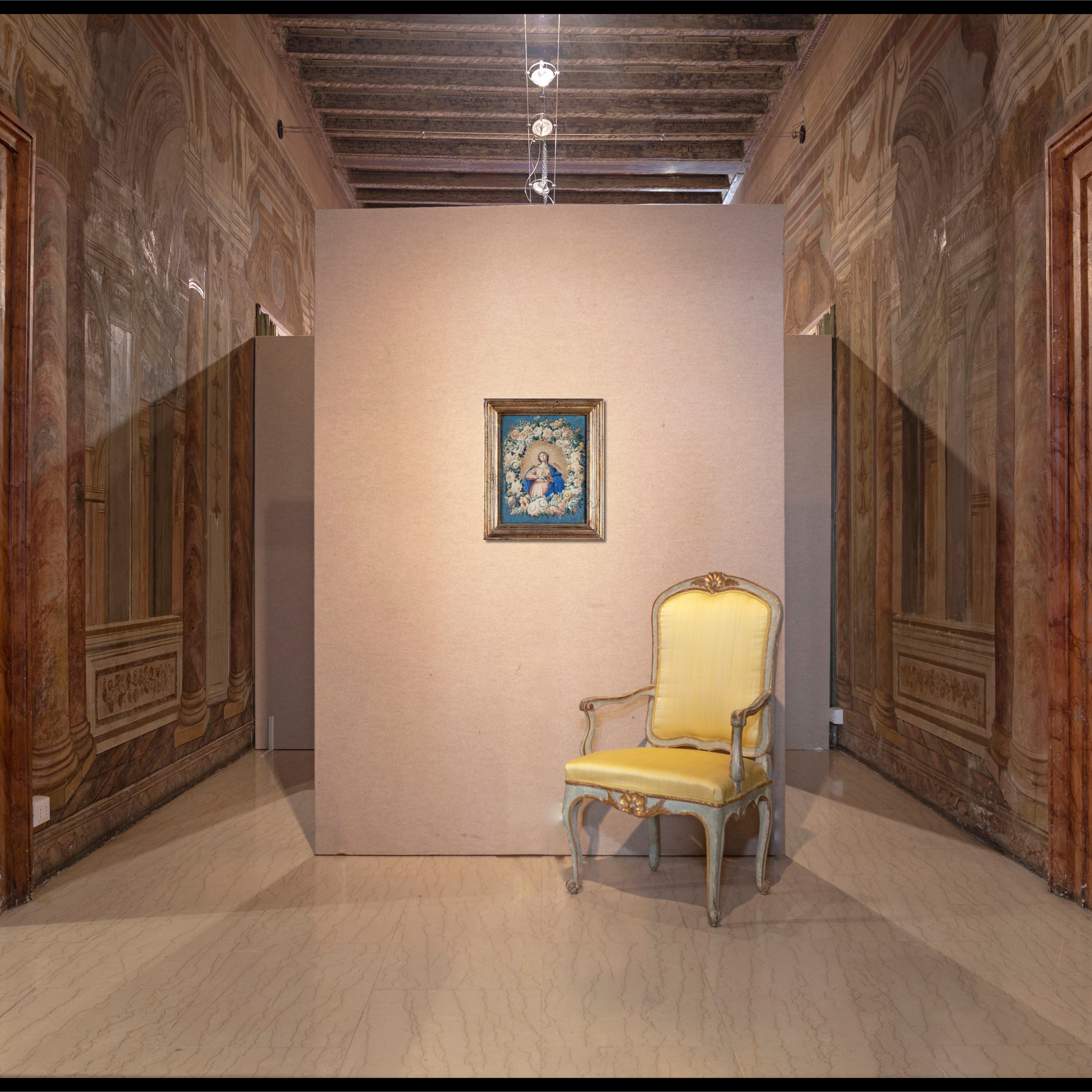 Scuola Romana della Fine del XVIII Secolo - Immacolata Concezione