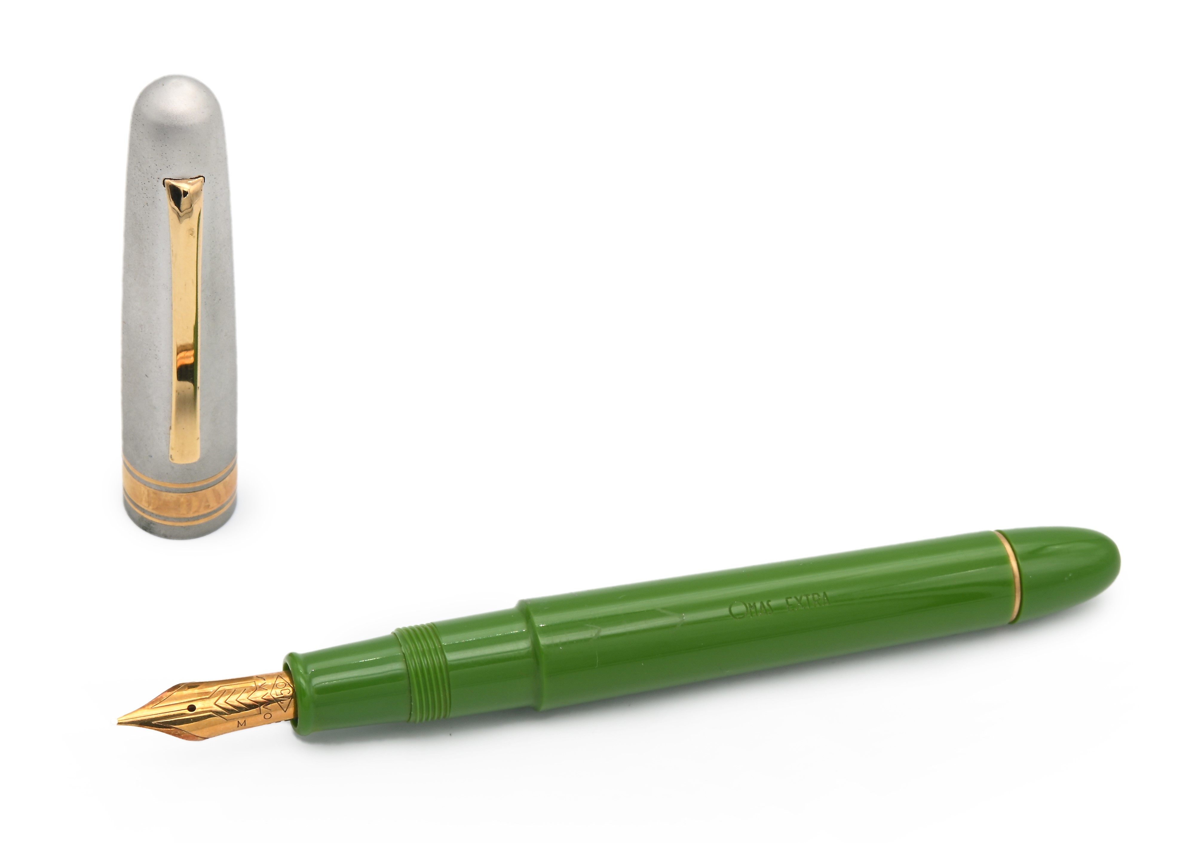 Omas Extra 50th Anniversary Of The D-day 1944-1994 - Penna Stilografica in Vernice con Finitura i...