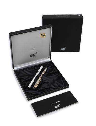 Montblanc Meisterstuck Solitaire 1638 - Roller in Argento 925/000 (11755)