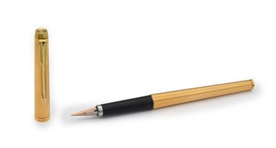 Parker 180 - Penna Stilografica in Metallo Placcato in Oro Giallo