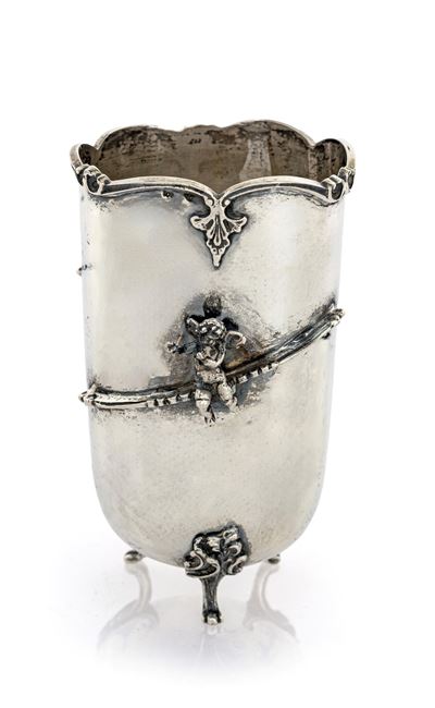 Bicchiere in Argento 800/000